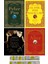 Peter Pan / Klasik Peri Masalları / Dorian Grayin Portresi / Alice 4 Kitap Özel Baskılar (Ciltli) (Matematik Öğreten Cetvel) 1