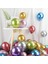 Mkjınmeı Küçük Metalik Balon (Yurt Dışından) 2