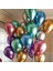 Mkjınmeı Küçük Metalik Balon (Yurt Dışından) 3