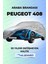 Peugeot 408 Uyumlu Lüks Araba Brandası Miflonlu Branda Oto Çadır Örtü 1