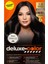 Deluxe Color Kit Saç Boyası 1.0 Siyah 1
