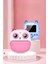 Cmr-21 Pembe Dijital Video Kayıt App Destekli Fotoğraf Çocuk Kamerası Termal Resim Kağıt Baskılı Yazıcı 5