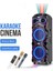 JT-1230 Speaker – 2X12 Inç 100W Gücünde Bluetooth Hoparlör 1