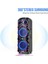 JT-1230 Speaker – 2X12 Inç 100W Gücünde Bluetooth Hoparlör 3
