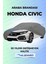 Honda Civic Sedan Uyumlu Lüks Araba Brandası Miflonlu Branda Oto Çadır Örtü 1