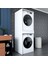 KD113 Çamaşır ve Kurutma Makinesi Dolabı Çekmeceli Banyo Dolabı Beyaz 5