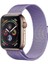 Apple Watch Series Se/10/9/8/7/6/5/4/3 42MM-44MM-45MM-49MM Uyumlu Milano Loop Çelik Kordon 1