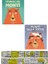 Utangaç Ayı Monti / Monti Başım Dertte 2 Kitap Set (Matematik Öğreten Cetvel) 1
