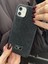 iPhone 11 Uyumlu Elmas Pırlanta Taşlı Siyah Kılıf 3