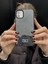 iPhone 11 Uyumlu Elmas Pırlanta Taşlı Siyah Kılıf 5