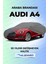 Audi A4 Sedan Uyumlu Lüks Araba Brandası Miflonlu Branda Oto Çadır Örtü 1