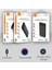 12500 Mah Hızlı Şarj Destekli Çift USB ve Typec Mikro Girişli Taşınabilir LED Göstergeli powerbank LP-503 3