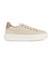 Ziya, Kadın Hakiki Deri Sneaker 1511035Z6200 Krem 1