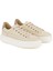 Ziya, Kadın Hakiki Deri Sneaker 1511035Z6200 Krem 2