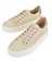 Ziya, Kadın Hakiki Deri Sneaker 1511035Z6200 Krem 5