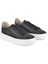 , Kadın Hakiki Deri Sneaker 1511035Z6200 Siyah 2
