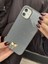 iPhone 11 Uyumlu Elmas Pırlanta Taşlı Gri Kılıf 3