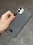 iPhone 11 Uyumlu Elmas Pırlanta Taşlı Gri Kılıf 4