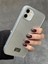 iPhone 11 Uyumlu Elmas Pırlanta Taşlı Gümüş Kılıf 4