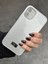 iPhone 11 Uyumlu Elmas Pırlanta Taşlı Gümüş Kılıf 5