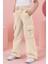 Dmb Boys & Gırls M 0206 Kız Gabardin Pantolon 4-9 Yaş 1