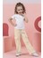 Dmb Boys & Gırls M 0206 Kız Gabardin Pantolon 4-9 Yaş 3