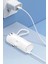 Type-C 20W Hızlı Şarj Soketli Mini Powerbank 5000 mAh Dahili Saat Şarj Kablolu Taşınabilir Batarya 4