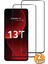 Xiaomi 13T & 13T Pro Tam Kaplayan Anti-Static Esd Cam Ekran Koruyucu 6d Glass (2 Adet) 1