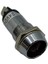 24V Göz Lambası Kırmızı (Metal) (Ledli) (14 Mm) 1