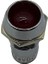 24V Göz Lambası Kırmızı (Metal) (Ledli) (14 Mm) 2