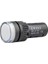 24V GÖZ LAMBASI LEDLİ UNIVERSAL BEYAZ (19 MM) 1