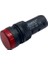 24V Göz Lambası Ledli Unıversal Kırmızı (Çap 16 Mm) 1