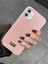 Apple iPhone 12 Uyumlu Elmas Pırlanta Taşlı Pembe Kılıf 3