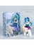 Hatsune Miku Figürü Anime Su Buz Ay Güzel Kız Rem Ram Qiongmei Iki Boyutlu Bebek Modeli Süsler (Yurt Dışından) 1