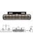 12V-30V GÜNDÜZ SÜRÜŞ LAMBASI 8-LEDLİ 14 CM X 2.8 CM ORJ. 1
