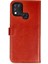 Infinix Hot 10 Play Kılıf Cüzdanlı Kapaklı Kılıf - Kırmızı 1