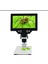 Taşınabilir LCD Ekran Mikroskop - 7 Inç 12MP 1-1200X USB Dijital Mikroskop - Mikroskop 1