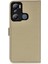 Infinix Hot 20I Kılıf Cüzdanlı Kapaklı Kılıf - Gold 1