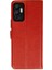 Infinix Hot 12 Kılıf Cüzdanlı Kapaklı Kılıf - Kırmızı 1
