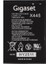 Gigaset X445 3.7V 750MAH Batarya 1