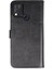 Infinix Hot 10 Play Kılıf Cüzdanlı Kapaklı Kılıf - Siyah 1