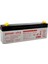 - Fluke 4600 Defibrillator / Schıller 0997-00-0262 B10665 NP2.3-12FR / Cardioline AR2100 Ecg / Welch Allyn CP10 Maquet - 12V 2.3 Ah Batarya 1