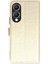 Vivo Y17S Kılıf Cüzdanlı Kapaklı Kılıf - Gold 1