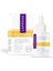 Aydınlatıcı 12% Vitamin C E Ferulic Hyaluronic Ton Eşitleyici Vegan Cilt Serumu 2'li Paket 7