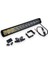 10V-30V LED BAR OFF-ROAD ORTASI GÜNDÜZ LEDLİ SARI-BEYAZ (550 MM) 2