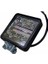 10V-30V LED LAMBA OFF-ROAD LEDLİ KARE KIRMIZI-SARI-BEYAZ (106*106*25 MM) 2