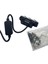 12V-24V LED Lamba Off-Road Mercekli 3 Ledli 10W Sarı Mini (80*19 Mm) 3