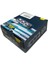12V-24V LED Lamba Off-Road Mercekli 3 Ledli 10W Sarı Mini (80*19 Mm) 4