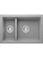 Tetragon 2b 65 Granit Eviye Stone Grey 1