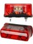 12V-24V PLAKA-POZİSYON LAMBASI 4 LEDLİ (KIRMIZI) (78*30*39 MM) 1